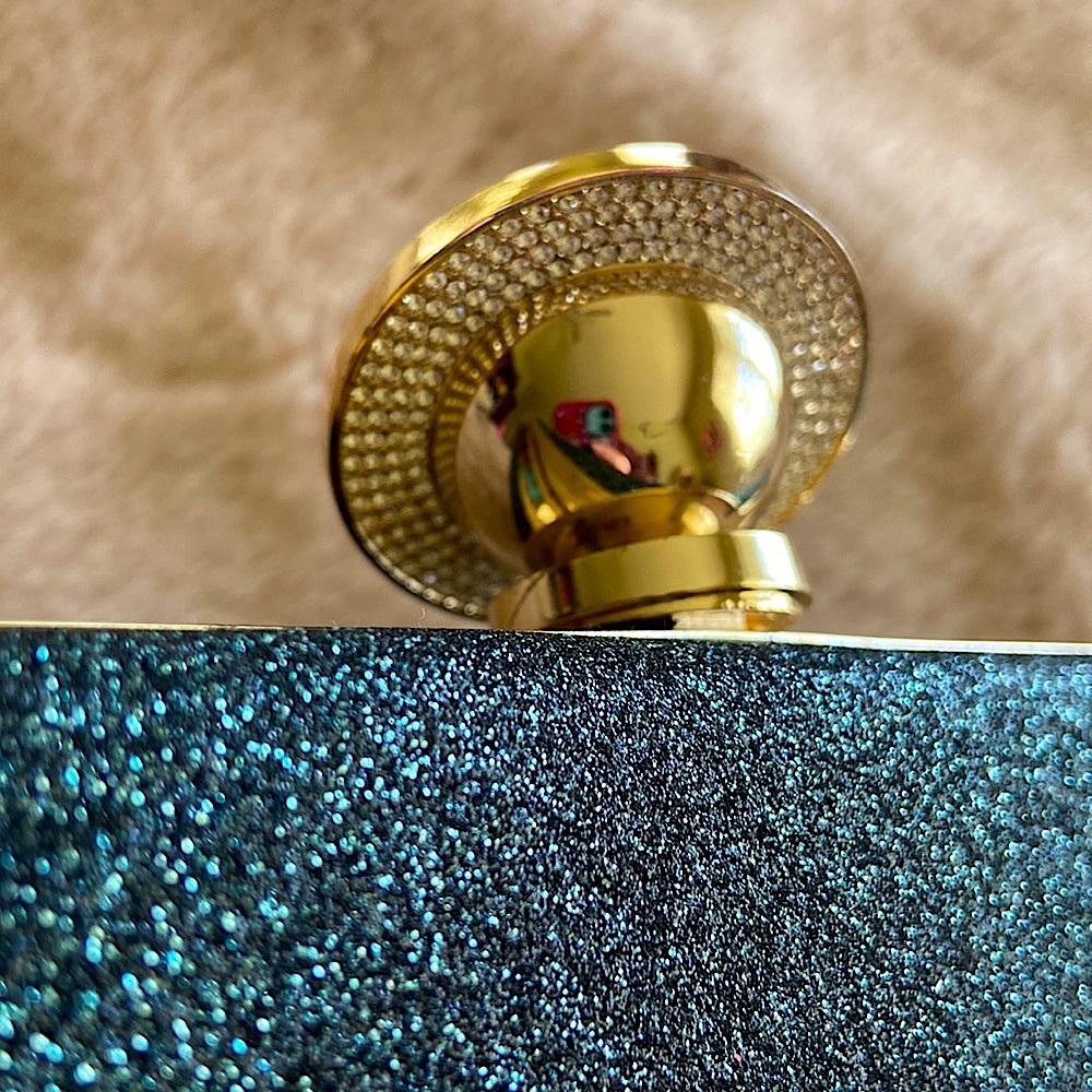 Kate Spade “Over The Moon” Space Cadet Clutch Bag - Picture 8 of 12